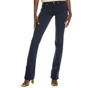 7 For All Mankind Kimmie Tall Bootcut Jeans,navy (dk moonlight bay) 31 X 35